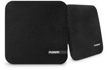 Fusion SM-F65CB ShallowMount Lautsprecher, 2er-Set, 100W, schwarz