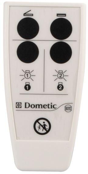 Funkfernbedienung - Dometic Seitz Ersatzteil-Nr. BG 1592 - für Heki 4 / 4 plus