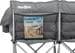 Brunner Action Repose Faltsofa, schwarz