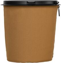 Flextrash Mülleimer, 5l, sandy braun