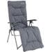 Outwell Torch Lake Loungesessel, grau