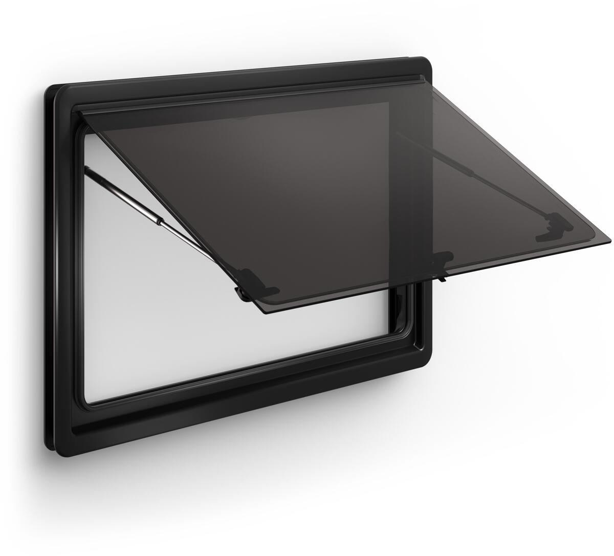 Dometic S10 PUR-Win Ausstellfenster, schwarz, 700x400mm