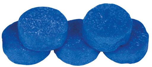 Separett Bio-Abflussreiniger für Trenntoilette Villa/Pee/Tiny/Rescue, 5-Tabs, blau