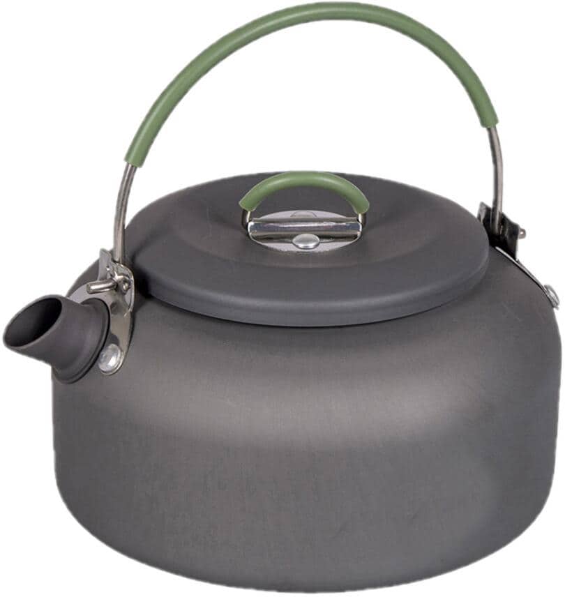 Bo-Camp Explorer Teekessel, grau, 1,4L