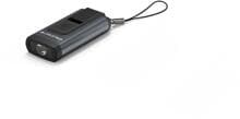 Ledlenser K6R Safety Schlüsselanhängerlampe, USB-A, Aluminium, grau