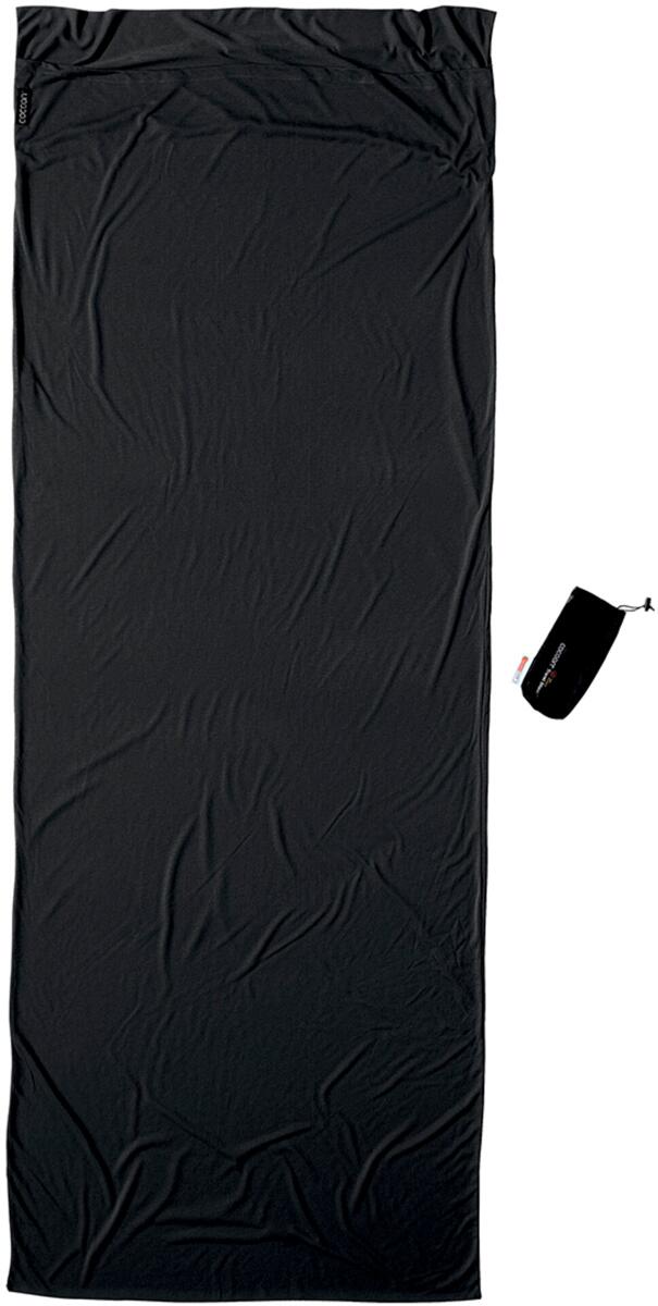 Cocoon TravelSheet Reiseschlafsack, 220x85cm, Thermolite Performer, schwarz