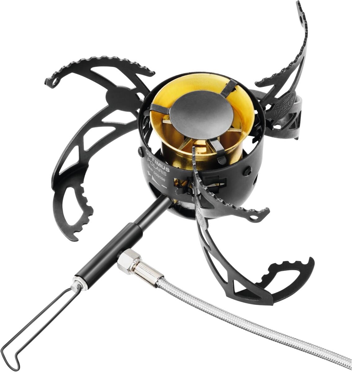 Optimus Polaris Optifuel Black Edition, ohne Brennstoffflasche