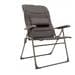 Vango Hampton Grande DLX Chair Campingstuhl, 119x75x74cm, grau