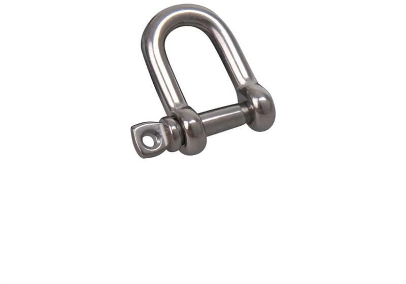 Seilflechter D Schäkel, 5mm