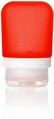 humangear GoToob+ Fläschchen, 1-teilig, rot, 53ml