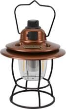 Eurotrail Orix Wiederaufladbare Campinglampe, Kupfer