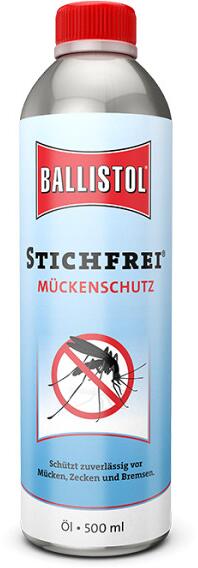 Ballistol Stichfrei Mückenschutz mit Hautpflege, 500ml
