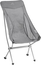 Robens Observer Base Camp Faltstuhl, 55x69x100cm, grau