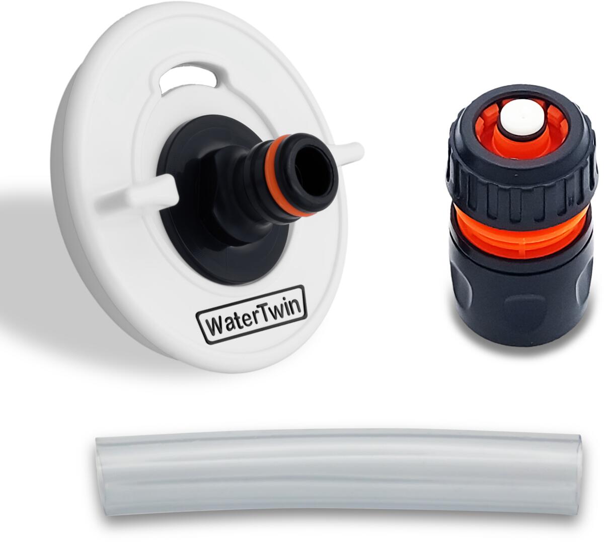 WATERTWIN Adapter für Tankdeckel IG60 Grobgewinde Regulierventil
