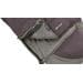 Outwell Contour Deckenschlafsack, 220x85cm, dark purple, Zipper links