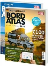 Reisemobil International Boardatlas Stellplatzführer 2023
