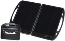 Carbest Mobiler Solargenerator mit 13W Modul und Akku