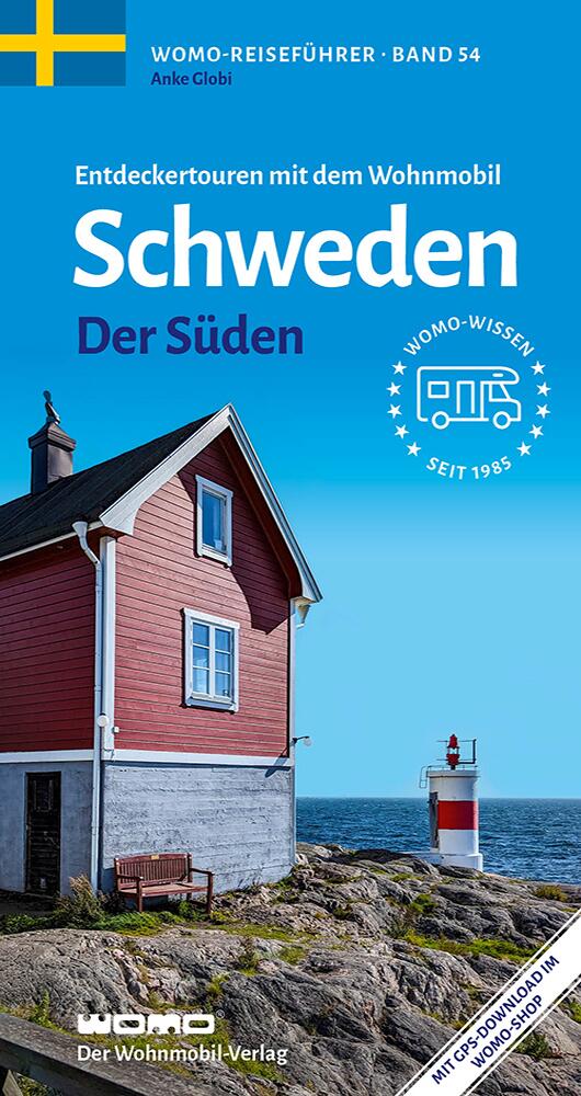 Womo Verlag Reisebuch Wohnmobil - Schweden Süd