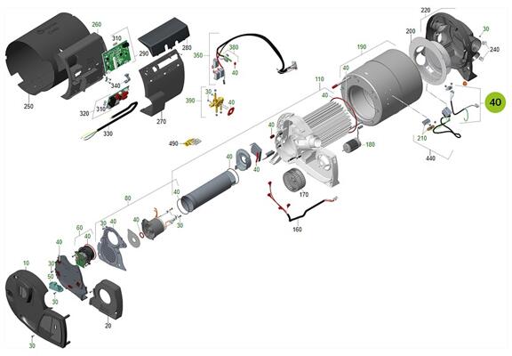 Kabel - Truma Ersatzteil Nr. 34020-00506 - für Wassertemperaturschalter