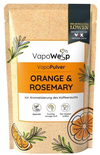 VapoWesp VapoPulver, Orange & Rosmarin