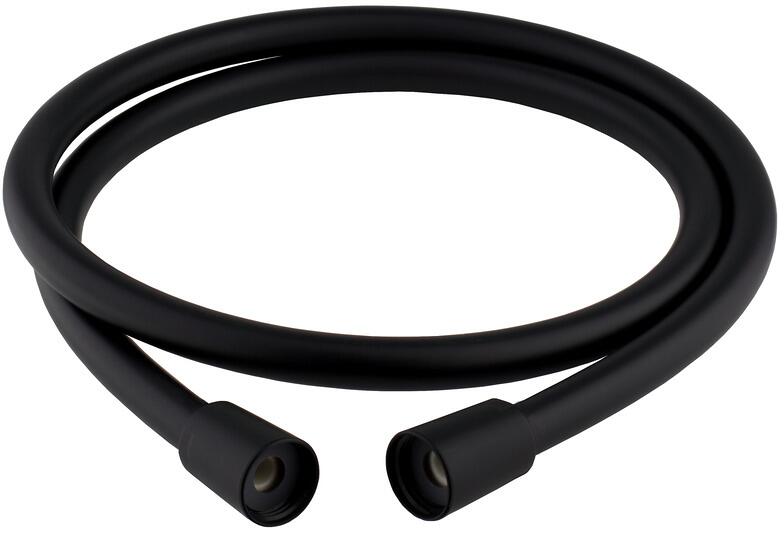 Comet Duschschlauch, ½"x½", 150cm, schwarz/matt