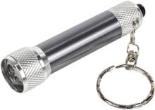 Regatta Schlüsselanhänger mit Taschenlampe, Aluminium