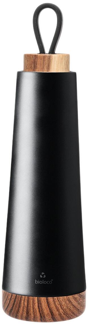 bioloco loop Thermosflasche, 500ml, black bei Camping Wagner Campingzubehör