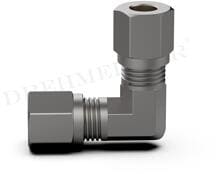 DREHMEISTER Schneidringverschraubung gewinkelt 90° - 8mm