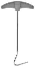 BasicNature Zelthering Zieher, 17cm, Stahl