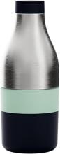 Trebonn Food & Hydrate 3 Trinkflasche und Lebenmittelbehälter, Edelstahl, 450ml