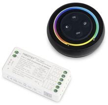 Reimo LED-Controller 3-in-1 mit Rainbow Funkfernbedienung, 12/24 V, schwarz