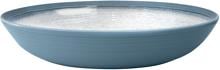 Brunner Oval bowl Tuscany Servierschale, 33x23xH7cm, Melamin, blau