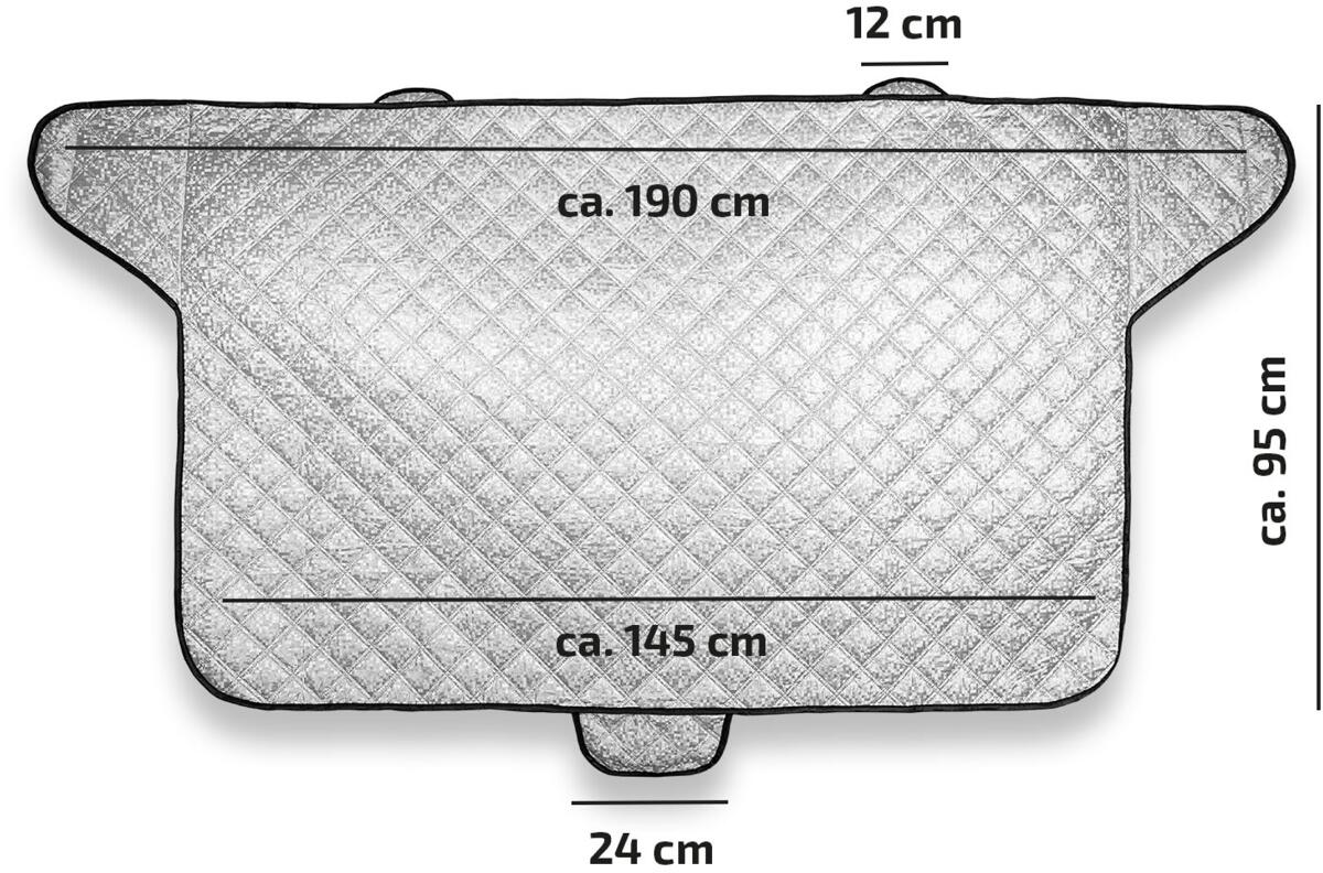 Heyner Premium Windschutzscheibenabdeckung