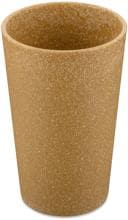 Koziol Connect Cup Becher, 350ml, 2-teilig, nature wood