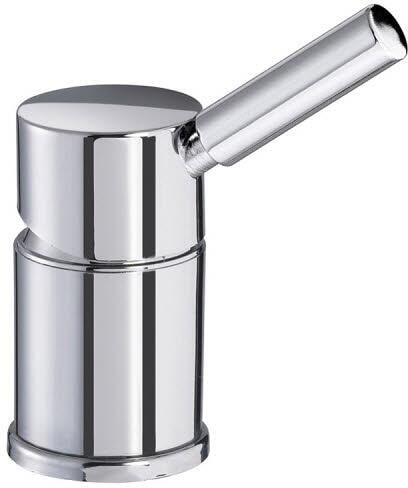 Reich Trend E Einhebelmischer, Ø33mm, Tülle, Mikroschalter, Untertisch, chrom