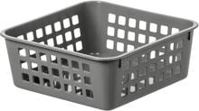 SmartStore Basket 1 Recycled Aufbewahrungskorb, taupe, 1 L