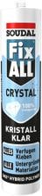 Soudal Fix All Crystal Dichtstoff, kristallklar