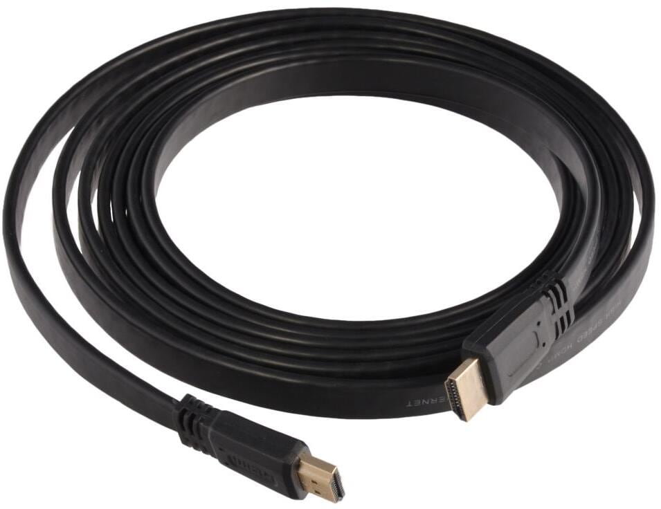 Smart HDMI-Kabel, Flachband, 1m