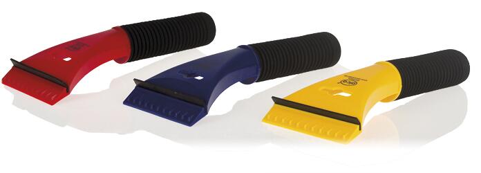 2er Set Eiskratzer Mit Eisbrecher - Handliche Scheibenkratzer Für Feste Eisschichten