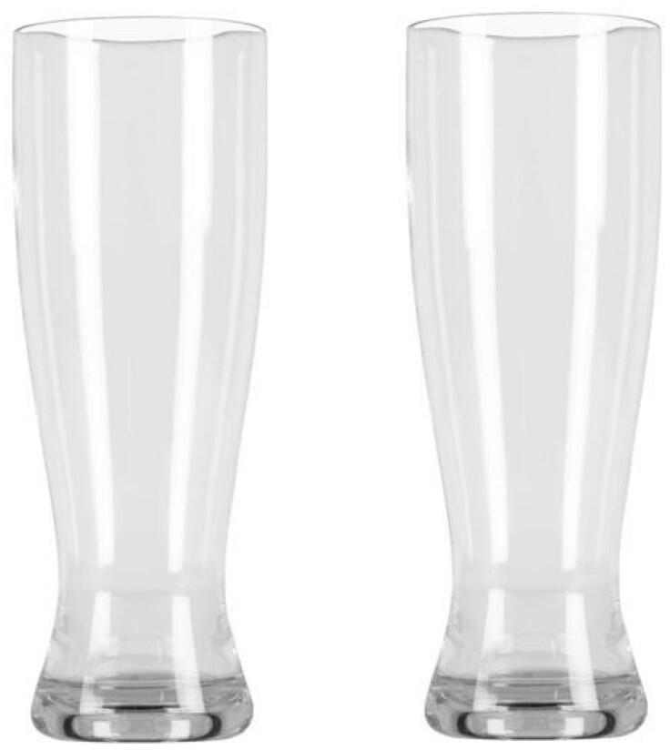 Kampa Bierglas, 2er Set, 660ml