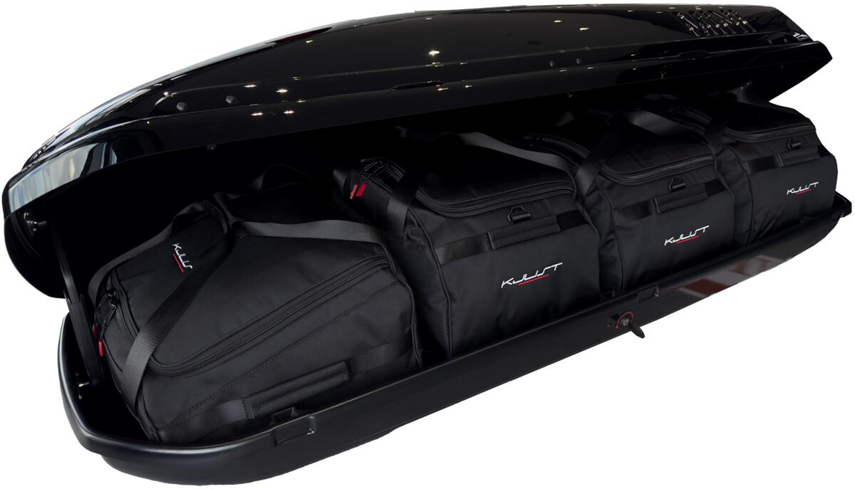 Kjust Dachbox Taschen-Set, 4-teilig, Mini 82732223388 320L