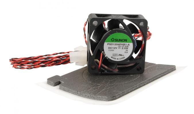 Ventilator mit Unterlage - Thetford Ersatzteil Nr. 93411 - passend zu C262, 263, Keramik