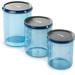 GSI Outdoors Infinity Frischhaltedosen-Set, blau, 3-teilig