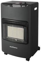 BlueCraft BC 4200 2.0 Infrarot-Gasofen, klappbar, schwarz