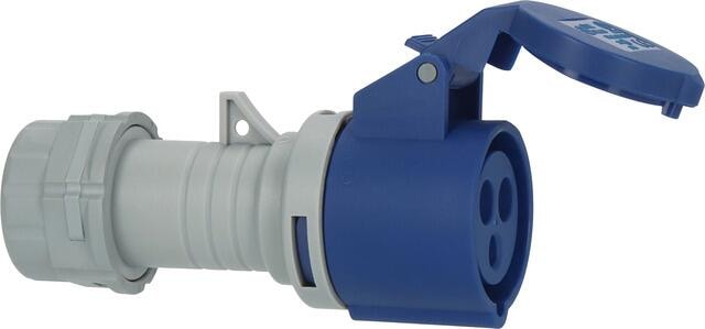 Brennenstuhl CEE Kupplung, 230V/16A, IP44, mit LED Spannungsanzeige