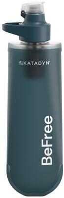 Katadyn BeFree Filter AC Trinkflasche, 500ml, blaugrau