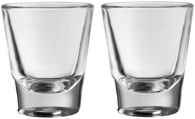 Brunner Graps Schnapsglas, 30ml, 2er Set
