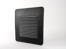 Reimo AIRvent Lüftungsgitter für CARBEST Schiebefenster, Für Ford Transit Custom 2013-2023, Rechts/Beifahrerseite