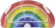 Happy People Surfer Rainbow Kinderluftmatratze, PVC, bunt