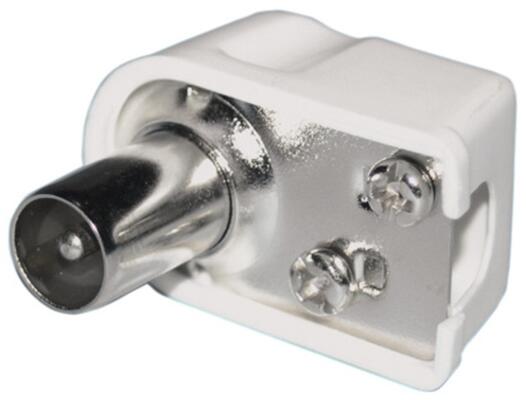 Winkel Koaxstecker